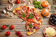Tapeta Talianska pizza 29273 - samolepiaca
